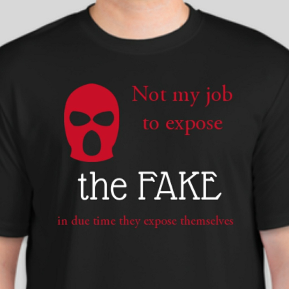 Expose the fake tshirt